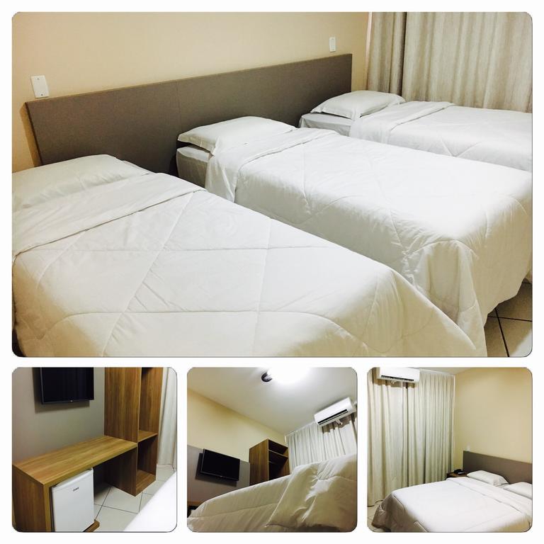 Realminas Hotel E Restaurante 瓦拉达里斯州长市 外观 照片